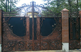 Ворота, заборы и ограждения