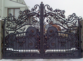Ворота, заборы и ограждения steemet.com.ua